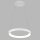 LED2 - LED Ljuskrona med snöre BELLA SLIM LED/38W/230V 3000/4000K vit