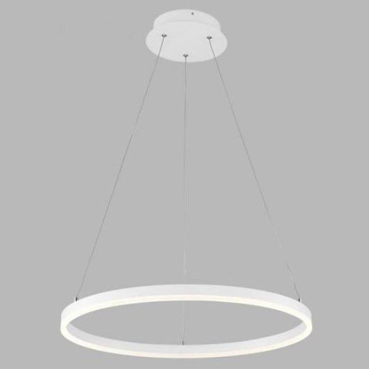 LED2 - LED Ljuskrona med snöre CIRCLE LED/42W/230V