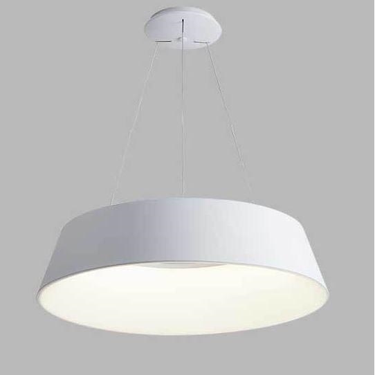 LED2 - LED Ljuskrona med snöre KATY LED/60W/230V 3000/4000K vit
