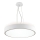 LED2 - LED ljuskrona med textilsladd ROTO LED/48W/230V 2700K/3300K/4000K IP40 vit diameter 40 cm