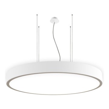 LED2 - LED ljusreglerad ljuskrona på textilsladd MONO LED/153W/230V 3000K/4000K vit