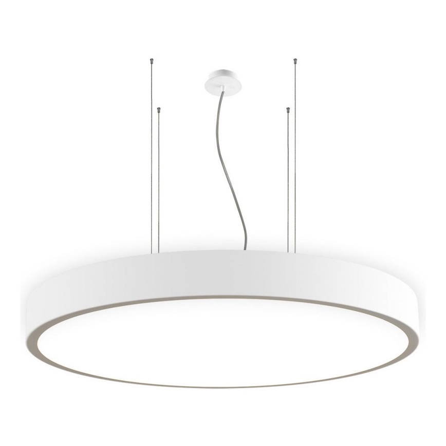 LED2 - LED ljusreglerad ljuskrona på textilsladd MONO LED/153W/230V 3000K/4000K vit