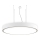 LED2 - LED ljusreglerad ljuskrona på textilsladd MONO LED/153W/230V 3000K/4000K vit