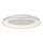 LED2 - LED ljusreglerad taklampa BELLA LED/80W/230V 3000K/4000K vit
