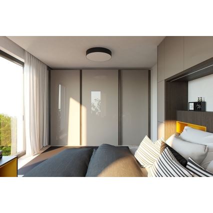 LED2 - LED ljusreglerad taklampa MONO LED/100W/230V 3000K/4000K svart