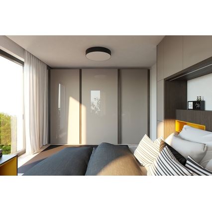 LED2 - LED ljusreglerad taklampa MONO LED/153W/230V 3000K/4000K svart