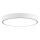 LED2 - LED ljusreglerad taklampa MONO LED/153W/230V 3000K/4000K vit