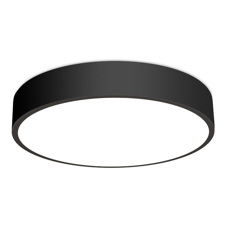 LED2 - LED ljusreglerad taklampa MONO LED/60W/230V 3000K/4000K svart