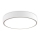 LED2 - LED ljusreglerad taklampa MONO LED/60W/230V 3000K/4000K vit