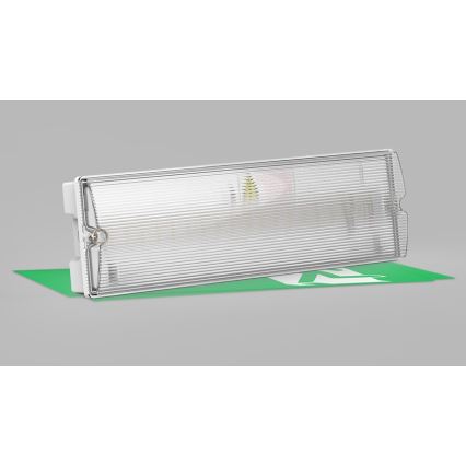 LED2 - LED nödbelysning SAFE ON LED/3W/3,6V 6000K IP65