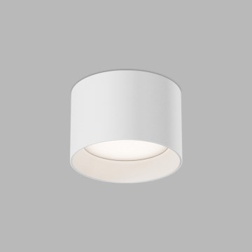LED2 - LED-spot ZETA ON LED/8W/230V 3000/3500/4000K Ø 9 cm vit