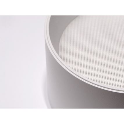 LED2 - LED-spot ZETA ON LED/8W/230V 3000/3500/4000K Ø 9 cm vit