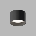 LED2 - LED-spotlampa ZETA ON LED/8W/230V 3000/3500/4000K Ø 9 cm svart