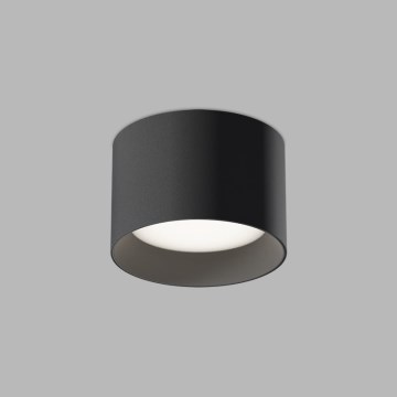 LED2 - LED-spotlampa ZETA ON LED/8W/230V 3000/3500/4000K Ø 9 cm svart