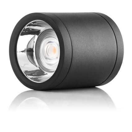 LED2 - LED spotlight för utomhusbruk TUBO LED/10W/230V IP65 3000K/4000K/5700K svart
