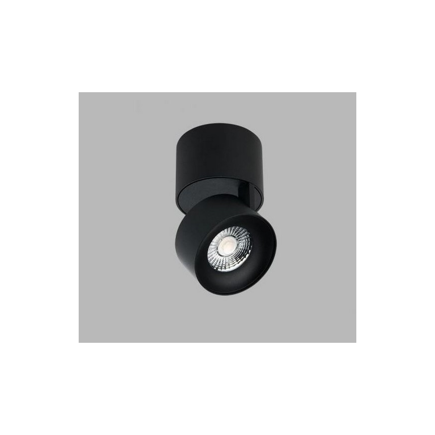 LED2 - LED Spotlight KLIP ON LED/11W/230V svart