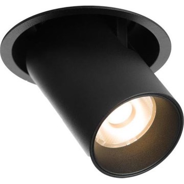LED2 - LED suspended tak belysning HIDE LED/20W/230V CRI 90 svart