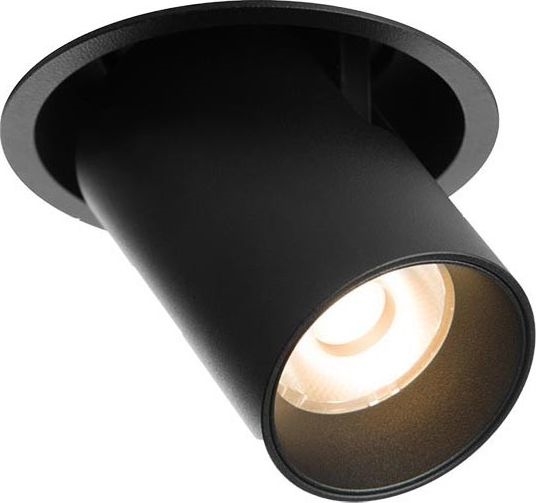 LED2 - LED suspended tak belysning HIDE LED/20W/230V CRI 90 svart