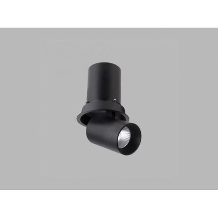 LED2 - LED suspended tak belysning HIDE LED/20W/230V CRI 90 svart