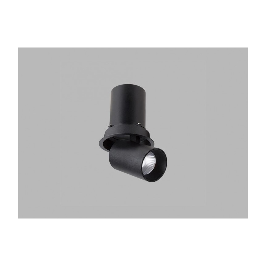 LED2 - LED suspended tak belysning HIDE LED/20W/230V CRI 90 svart