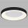 LED2 - LED Takbelysning BELLA LED/40W/230V 3000/4000K svart
