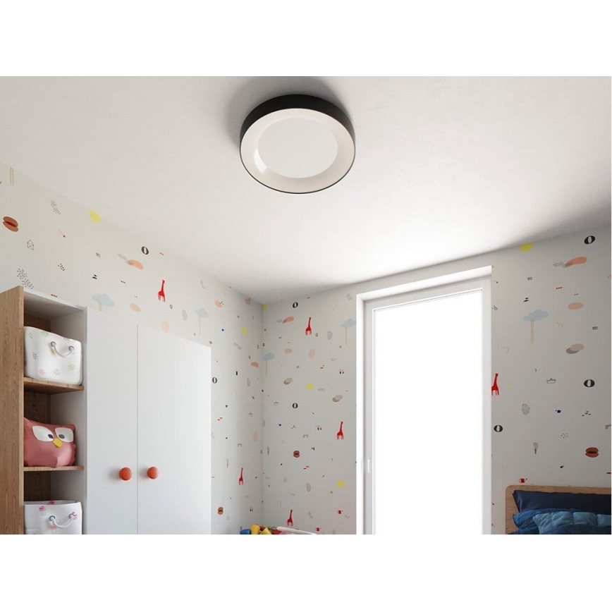 LED2 - LED Takbelysning BELLA LED/40W/230V 3000/4000K svart