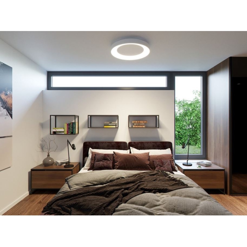 LED2 - LED Takbelysning BELLA LED/40W/230V 3000/4000K vit