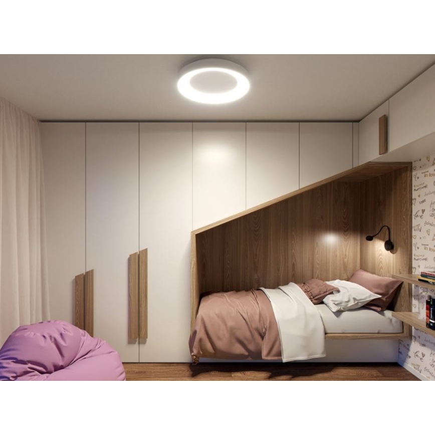 LED2 - LED Takbelysning BELLA LED/40W/230V 3000/4000K vit