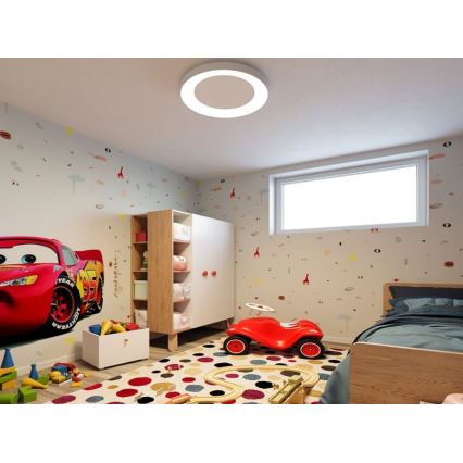 LED2 - LED Takbelysning BELLA LED/40W/230V 3000/4000K vit