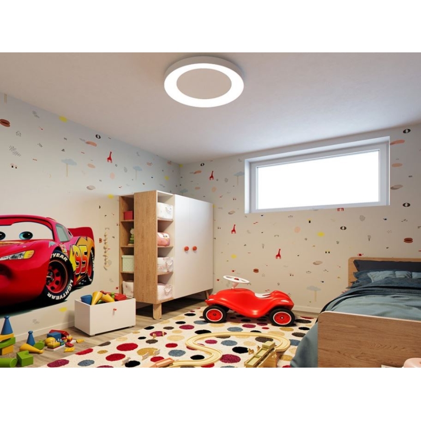 LED2 - LED Takbelysning BELLA LED/40W/230V 3000/4000K vit