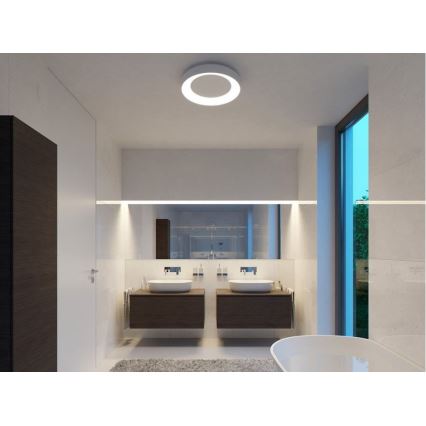 LED2 - LED Takbelysning BELLA LED/40W/230V 3000/4000K vit