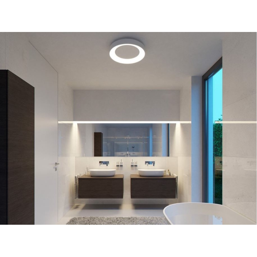 LED2 - LED Takbelysning BELLA LED/40W/230V 3000/4000K vit