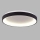 LED2 - LED Takbelysning BELLA SLIM LED/38W/230V 3000/4000K svart