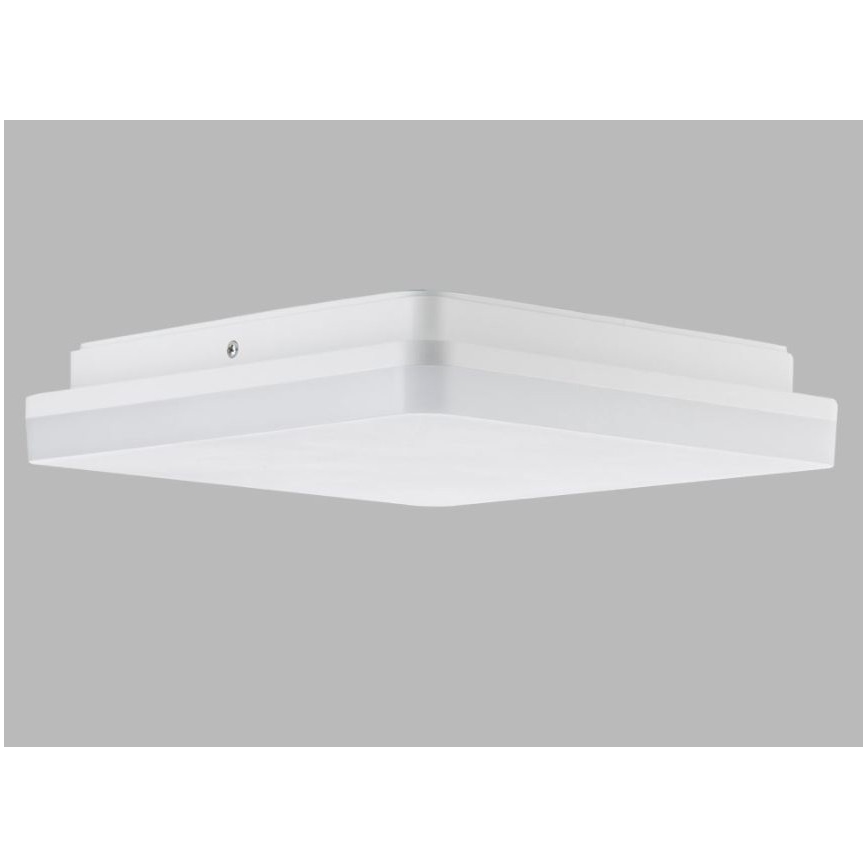 LED2 - LED Takbelysning fyrkantig LED/12W/230V IP54 3000/4000/5700K