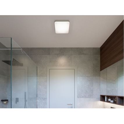 LED2 - LED Takbelysning fyrkantig LED/12W/230V IP54 3000/4000/5700K
