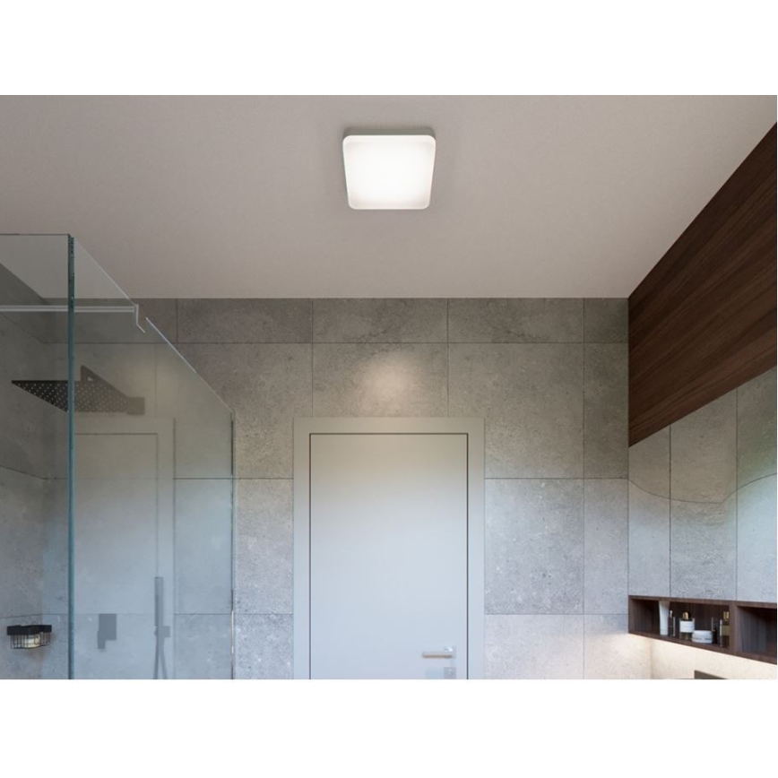 LED2 - LED Takbelysning fyrkantig LED/12W/230V IP54 3000/4000/5700K