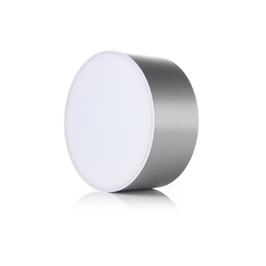 LED2 - LED Takbelysning knappar LED/17W/230V silver