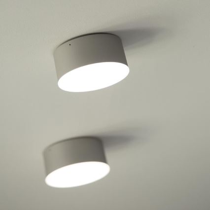 LED2 - LED Takbelysning knappar LED/17W/230V silver