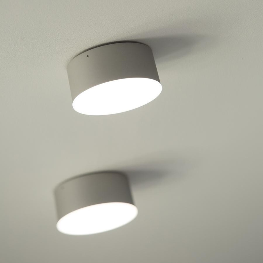 LED2 - LED Takbelysning knappar LED/17W/230V silver