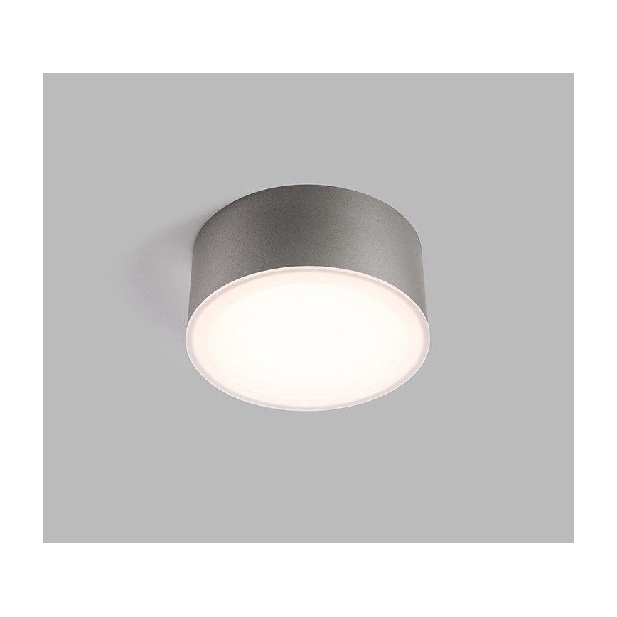 LED2 - LED Takbelysning knappar LED/17W/230V silver