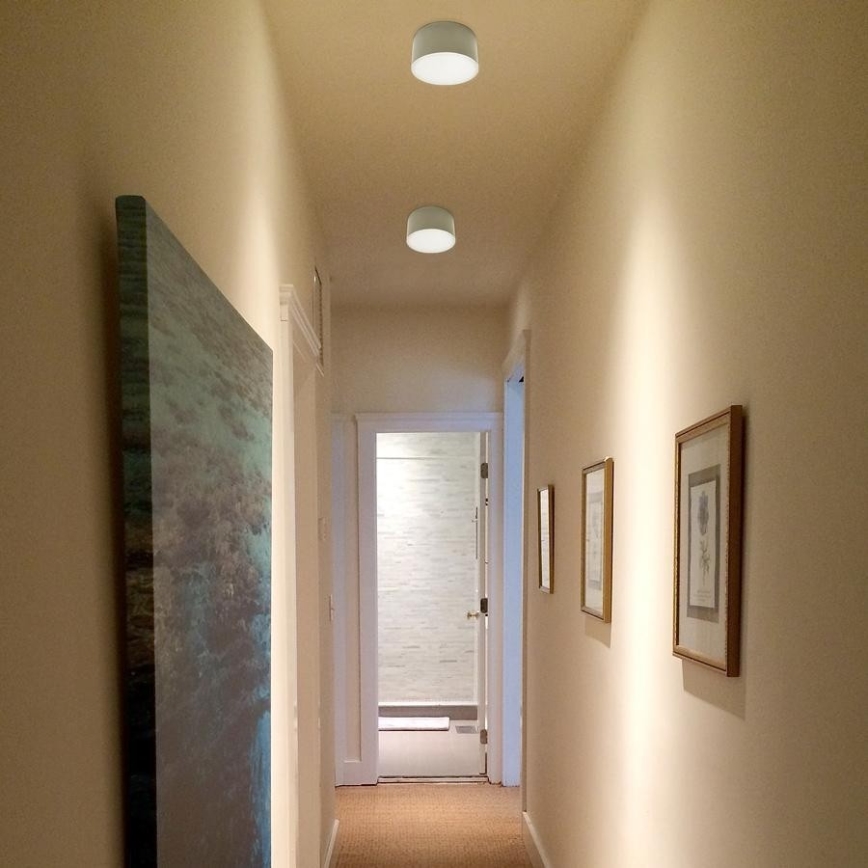 LED2 - LED Takbelysning knappar LED/17W/230V silver