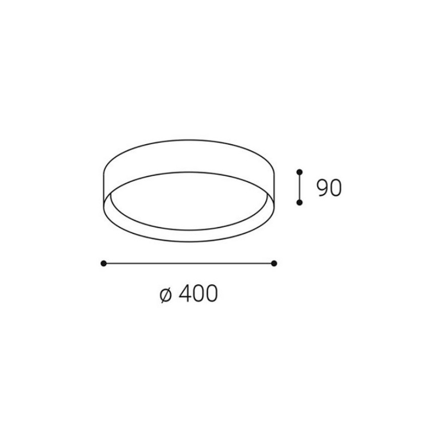 LED2 - LED Takbelysning MILA LED/30W/230V 3000/4000K