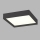 LED2 - LED Takbelysning MILO LED/30W/230V svart 3000/4000K