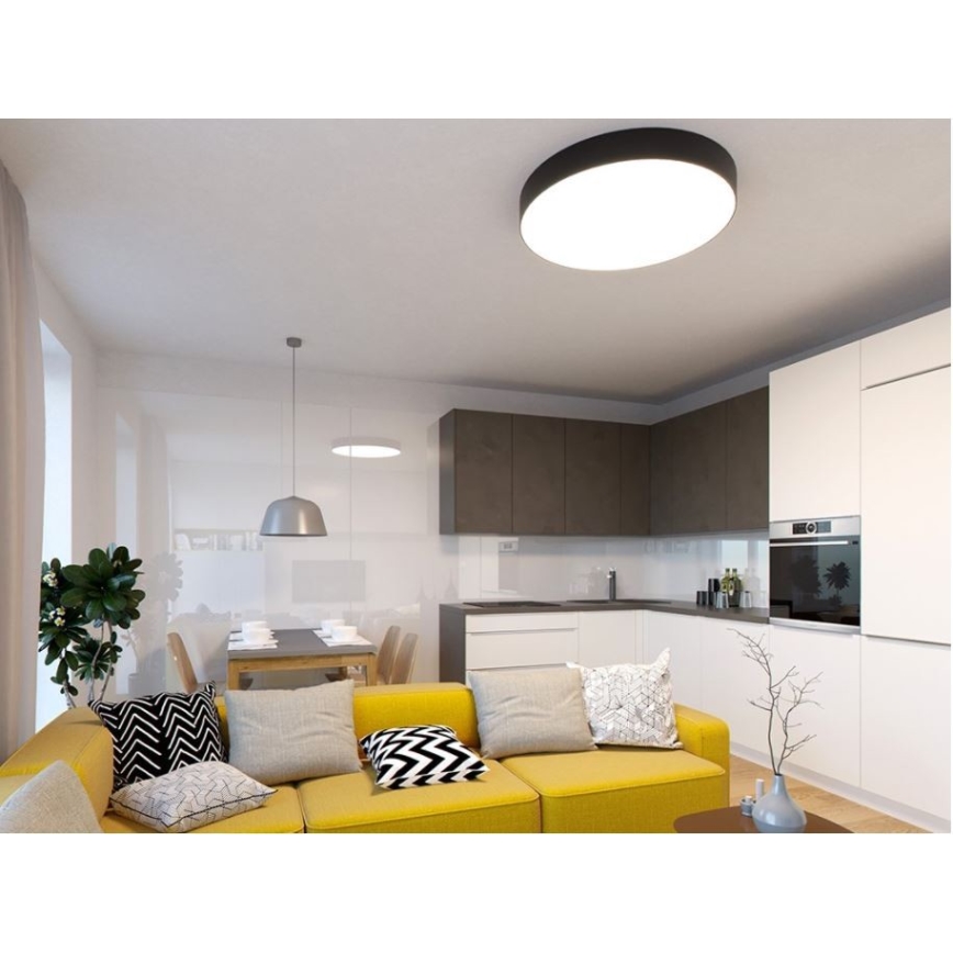 LED2 - LED Takbelysning MONO LED/60W/230V 3000/4000K svart