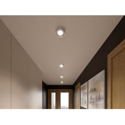 LED2 - LED Takbelysning ROLO LED/6W/230V IP65 vit