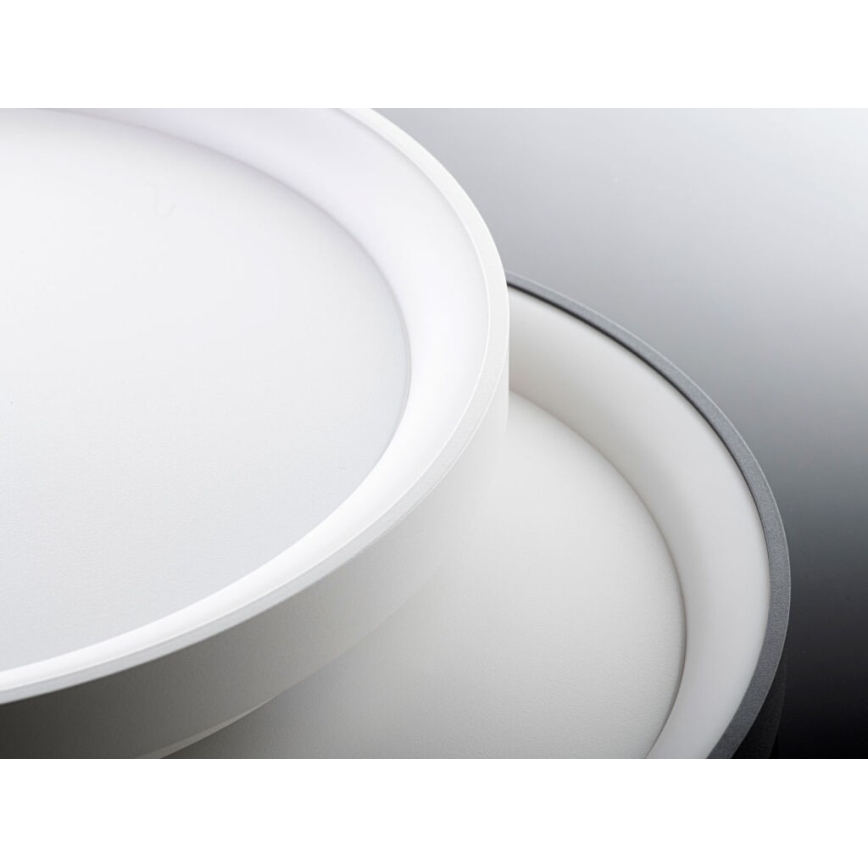 LED2 - LED taklampa BELLA LED/48W/230V 3000K/4000K brun