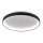 LED2 - LED taklampa BELLA LED/48W/230V 3000K/4000K svart