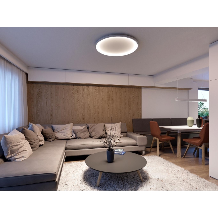 LED2 - LED taklampa BELLA LED/48W/230V 3000K/4000K vit