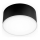 LED2 - LED Taklampa  BUTTON LED/12W/230V CRI 90 black