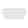 LED2 - LED taklampa för badrum SQUARE LED/38W/230V 3000K/3500K/4000K IP54 vit